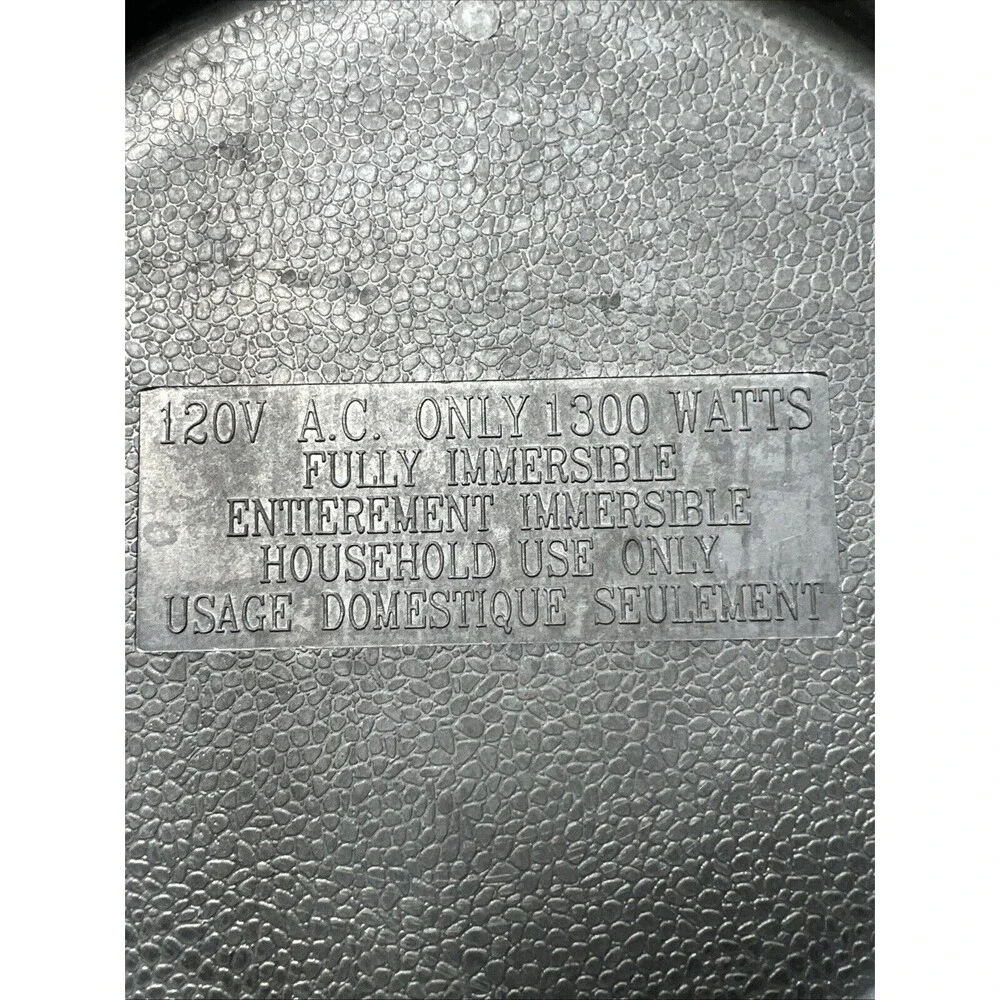 Rival Electric Skillet 12